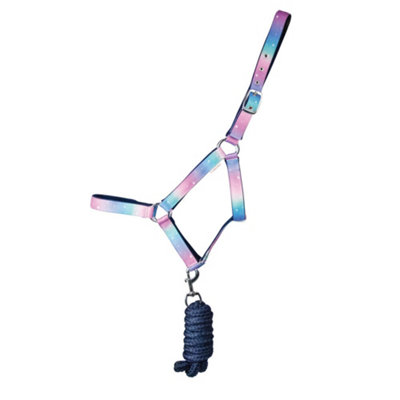 Little Rider Dazzling Night Prismatic Horse Headcollar and Leadrope Navy (Cob) Price Comparisons | Compare The Build