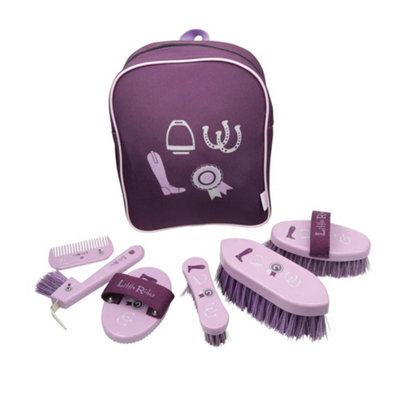 Veste Zippée Little Rider Giddy Up Gymkhana – Violet/lilas, Taille Au Choix (neuve)