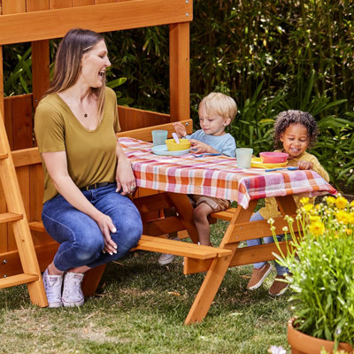 Little tikes picnic playhouse with slide online