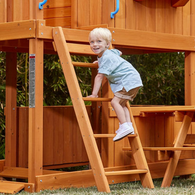 Little Tikes Real Wood Adventures Storey Garden Playhouse