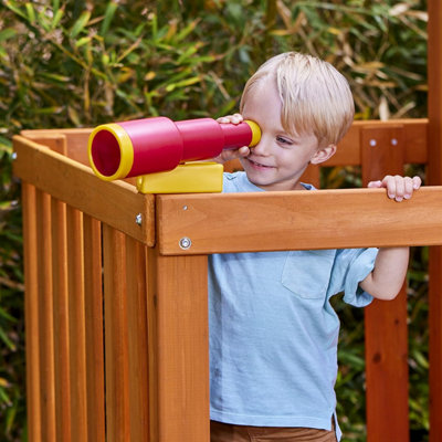 Little tikes playhouse with fence online