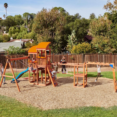 Little tikes big playground on sale