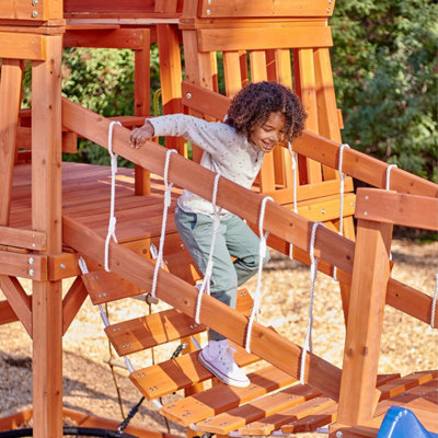 Little tikes swing set with slide online