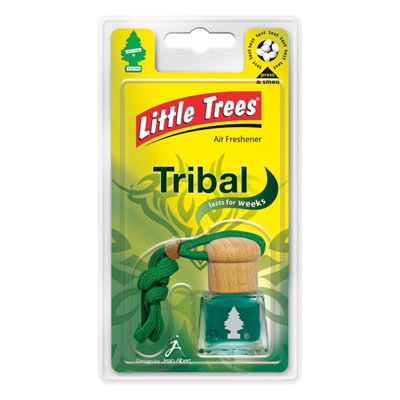 Little Trees Bottles Car Air Freshener - Tribal