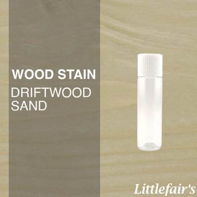 Littlefair's - Indoor & Outdoor Wood Stain - Driftwood Sand - 15ml Tester Pot