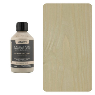 Littlefair's - Indoor & Outdoor Wood Stain - Driftwood Sand - 250ml