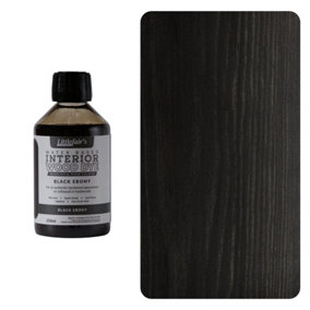 Littlefair's - Indoor Wood Stain - Black Ebony - 250ml