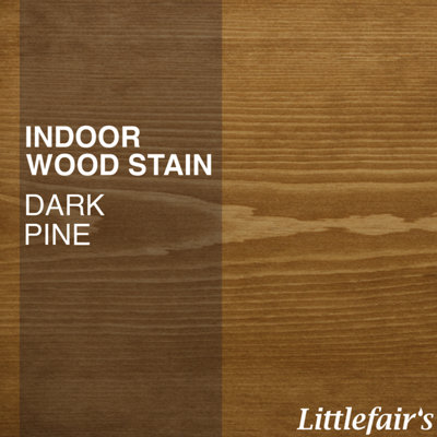 Littlefair's - Indoor Wood Stain - Dark Pine - 2.5 LTR