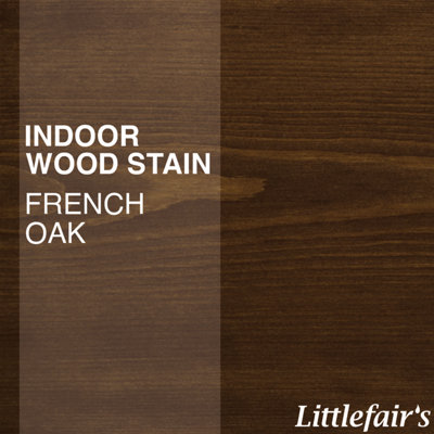 Littlefair's - Indoor Wood Stain - French Oak - 1 LTR