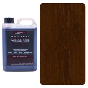 Littlefair's - Outdoor Wood Stain - Dark Red Mahogany - 25 LTR