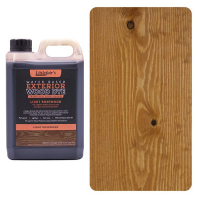 Littlefair's - Outdoor Wood Stain - Light Rosewood - 25 LTR