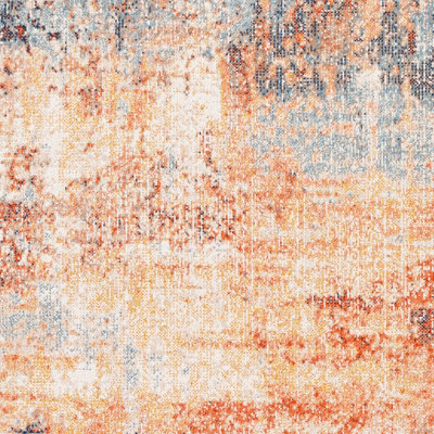 Livabliss Huntington Beach Modern Denim Rust Indoor & Outdoor Rug 200 x ...