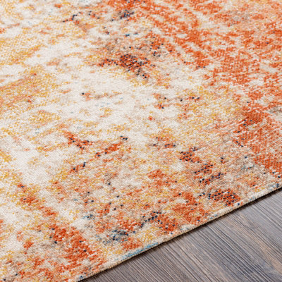 Livabliss Huntington Beach Modern Denim Rust Indoor & Outdoor Rug 200 x ...