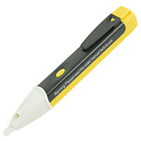 Live AC Voltage Detector Tester Pen & LED Torch - Non Contact Detect Cable Wire Mains