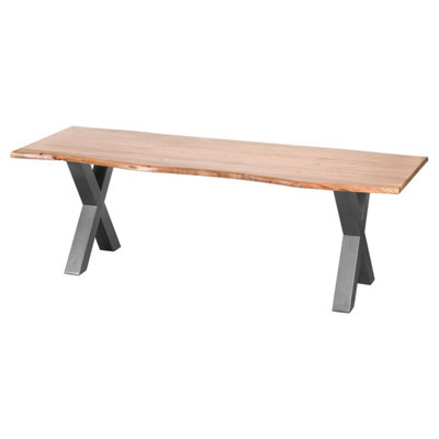 Live  Edge  Large  Dining  Table