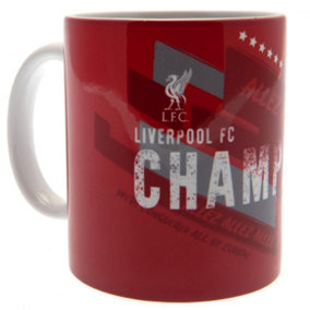 Liverpool F.C. Champions Of Europe Mug Red (One Size)