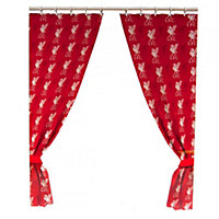 Liverpool F.C. Curtains Red (One Size)