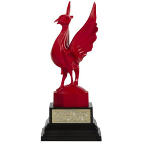 Liverpool F.C. Liverbird Desktop Statue Red (One Size)