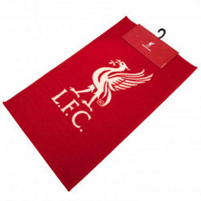 Liverpool F.C. Rug Red (One Size)