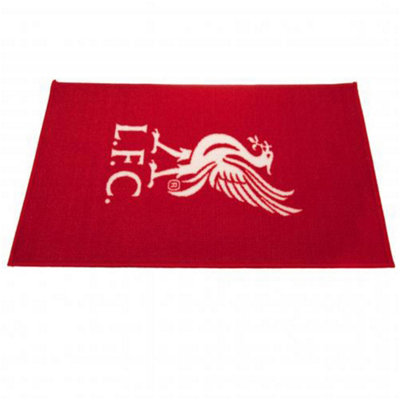 Liverpool F.C. Rug Red (One Size)