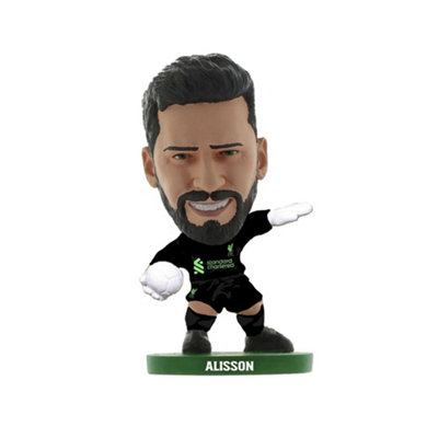 Liverpool FC Alisson Becker 2024 Home Kit Football Figurine Multicoloured (One Size)