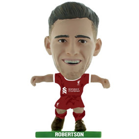 Liverpool FC Andrew Robertson 2024 SoccerStarz Football Figurine Maroon/White/Green (One Size)