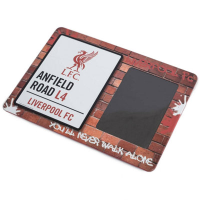 Liverpool FC Anfield Road Photo Frame Brown/White (One Size)