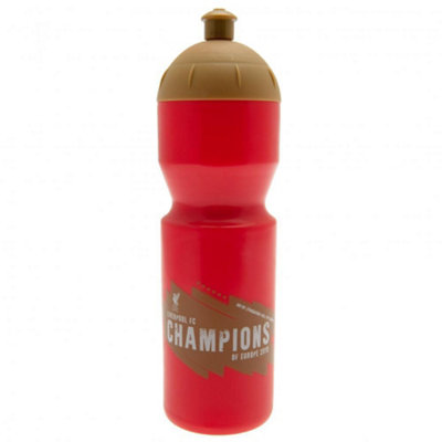 Liverpool FC Champions Of Europe Drinks Bottle Red (One Size)