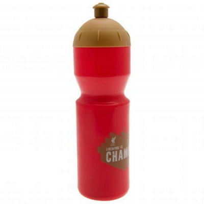 Liverpool FC Champions Of Europe Drinks Bottle Red (One Size)