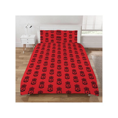 Liverpool fc double duvet cover store