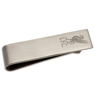 Liverpool FC Crest Money Clip Silver (One Size)