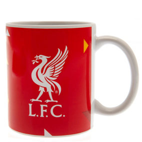 Liverpool FC Crest Mug Red/White/Yellow (One Size)