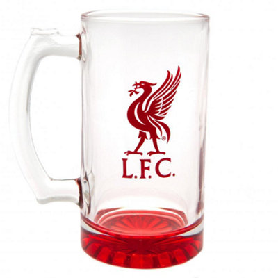 Liverpool FC Crest Tankard Red (One Size)