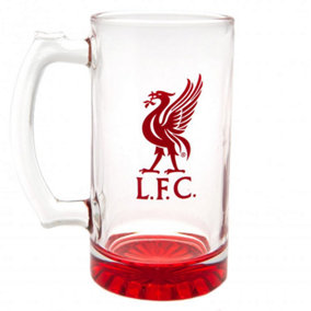 Liverpool FC Crest Tankard Red (One Size)