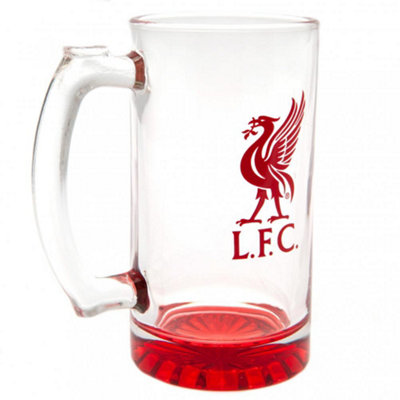 Liverpool FC Crest Tankard Red (One Size)