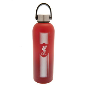 Liverpool FC Crest Thermal Flask Red/White/Silver (One Size)