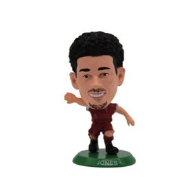 Liverpool FC Curtis Jones SoccerStarz Football Figurine Red (One Size)
