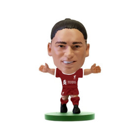 Liverpool FC Darwin Nunez 2024 Football Figurine Multicoloured (One Size)