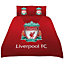 Liverpool FC Duvet Cover Set Red (King)