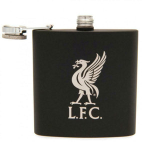Liverpool FC Executive Hip Flask Black/Silver (One Size)