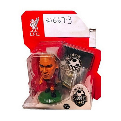 Liverpool FC Fabinho SoccerStarz Football Figurine Red/Green (One Size)