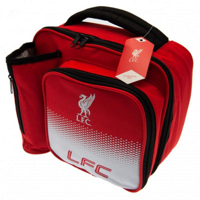 Liverpool FC Fade Lunch Bag Red/White (One Size)