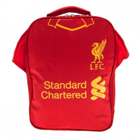 Liverpool FC Football Shirt Lunch Bag Red/Yellow (One Size)