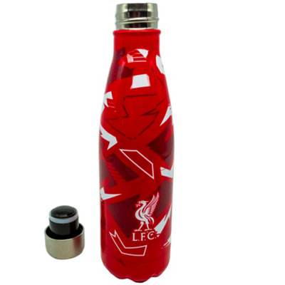Liverpool FC Fragment 500ml Thermal Flask Red/White (One Size)