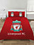 Liverpool FC Gradient Double Duvet Cover and Pillowcase Set