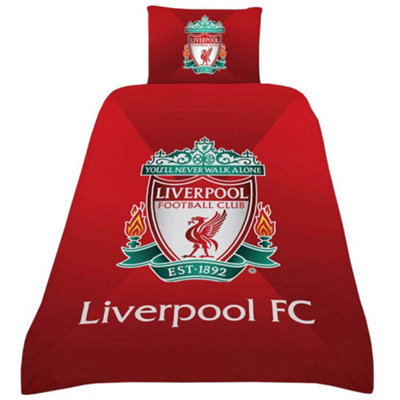 Lfc double duvet clearance cover