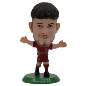 Liverpool FC Harvey Elliott SoccerStarz Football Figurine Multicoloured (One Size)
