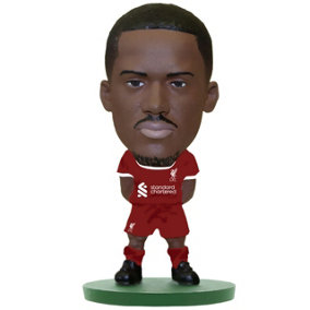 Liverpool FC Ibrahima Konate SoccerStarz Football Figurine Red (One Size)