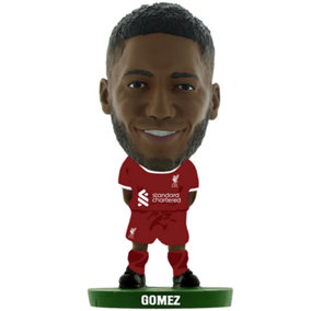 Liverpool FC Joe Gomez 2024 SoccerStarz Football Figurine Maroon/White/Green (One Size)