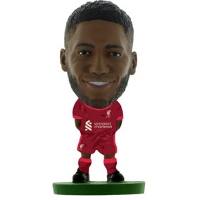 Liverpool FC Joe Gomez SoccerStarz Football Figurine Red (One Size)